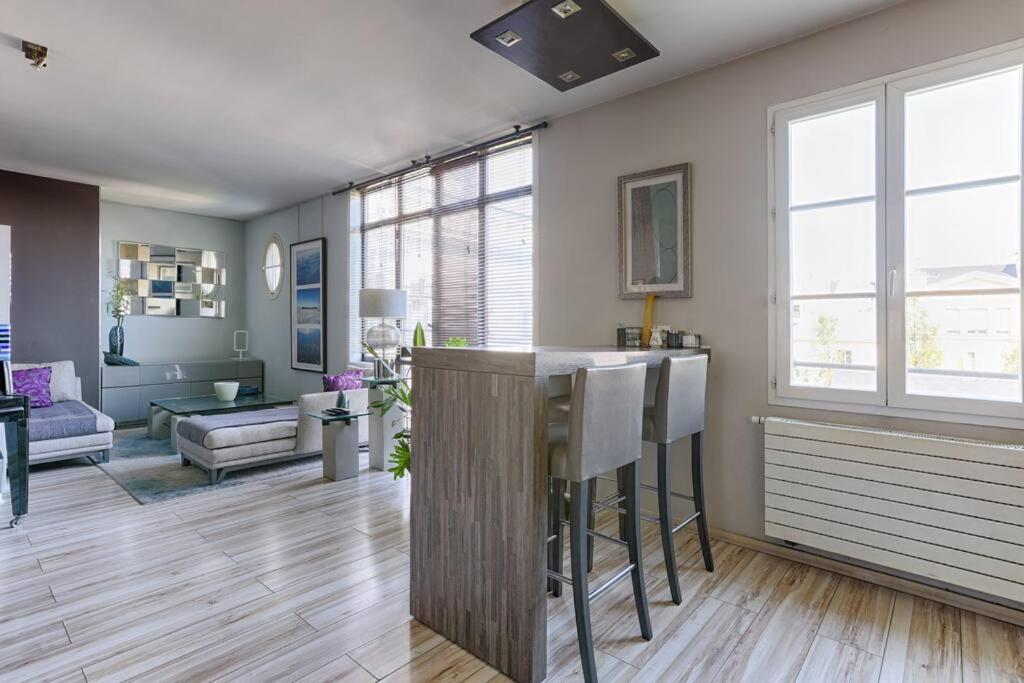 Stylish Duplex Very Near Disneyland Paris With Parking 2-8 Guests Serris Ngoại thất bức ảnh