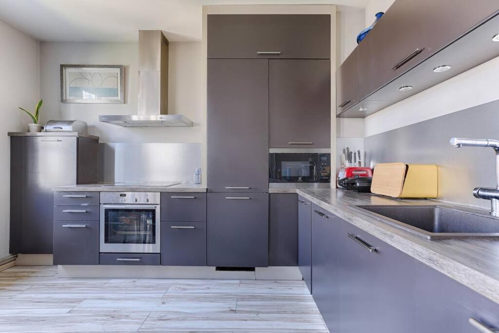 Stylish Duplex Very Near Disneyland Paris With Parking 2-8 Guests Serris Ngoại thất bức ảnh